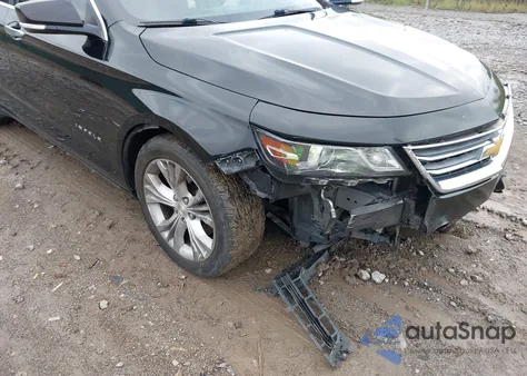 2014 Chevrolet Impala 2Lt из США, поврежденный, VIN 2G1125S33E9173830